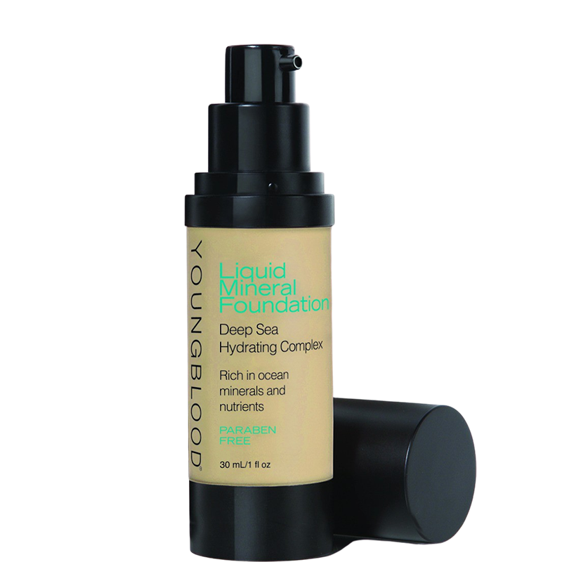 Youngblood Liquid Mineral Foundation Sand (30 ml)