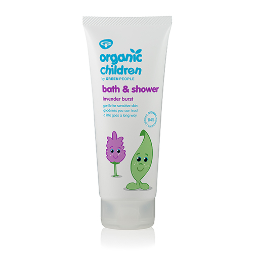 GreenPeople Organic Children Bath and Shower Lavender - 200 ml