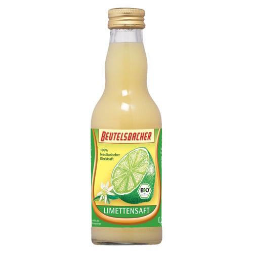 Beutelsbacher Limesaft Ø - 200 ml.