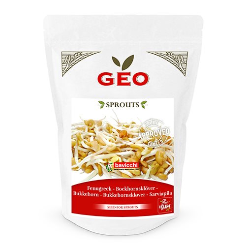 GEO Bukkehornsfrø til spiring Ø - 300 g.