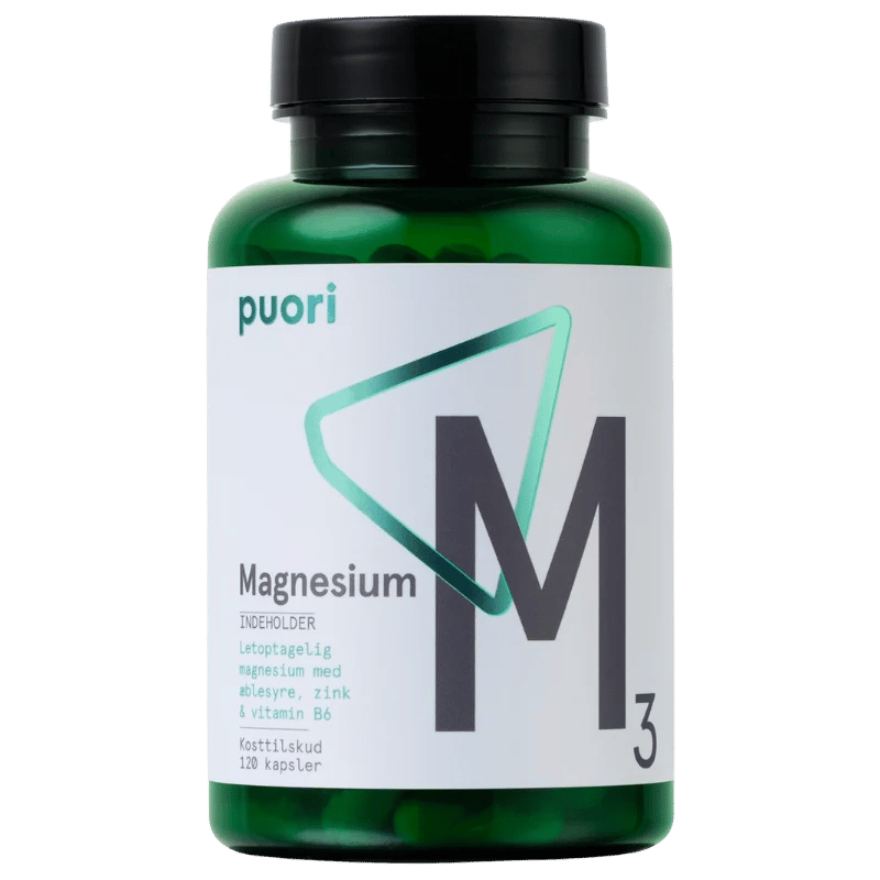 Puori Magnesium Komplex (120 kaps)