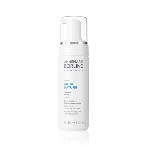 Annemarie Börlind Refreshing Cleansing Mousse AquaNature - 150 ml.