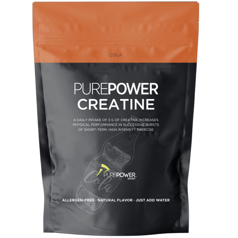 PurePower Kreatin m Cola Smag (300 g)