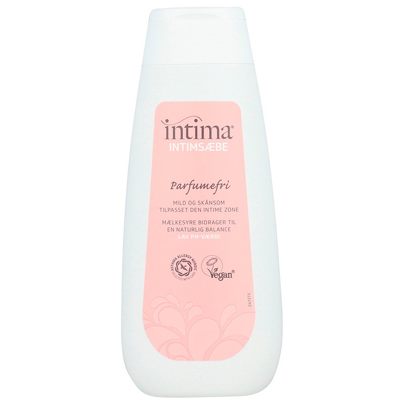 Intima Intimsæbe Parfumefri (250 ml)