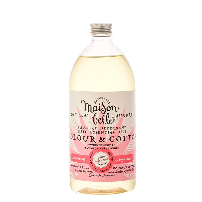 Maison Belle Color og Cotton Vaskemiddel - 1 l.
