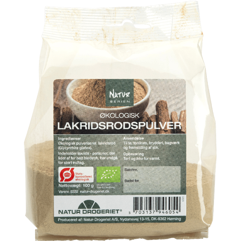 Natur Drogeriet Lakridsrodspulver Ø (100 g)