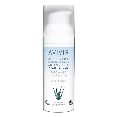 Avivir Aloe Vera Anti Wrinkle Night - 50 ml.