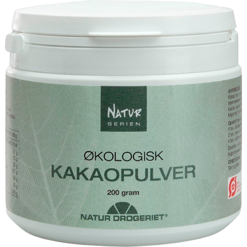 Natur Drogeriet Kakao Pulver Ø - 200 g.