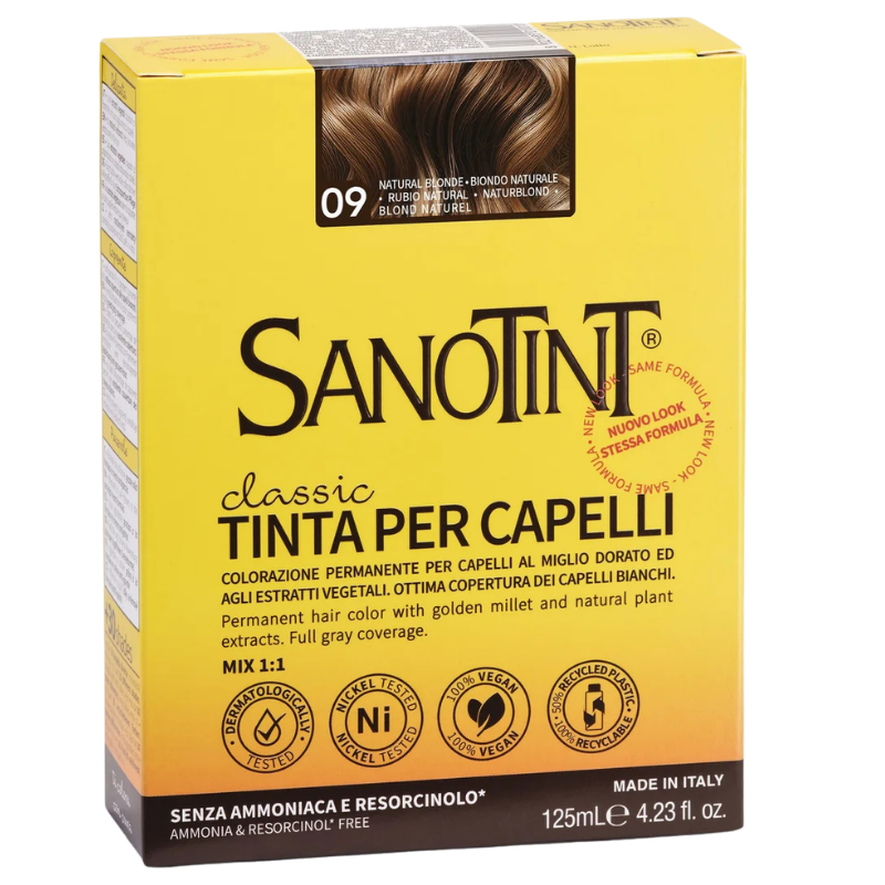 Sanotint Hårfarve nr. 09 "Naturblond"