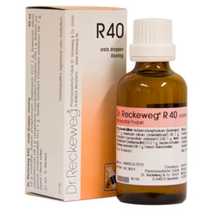 Dr. Reckeweg R 40 - 50 ml.
