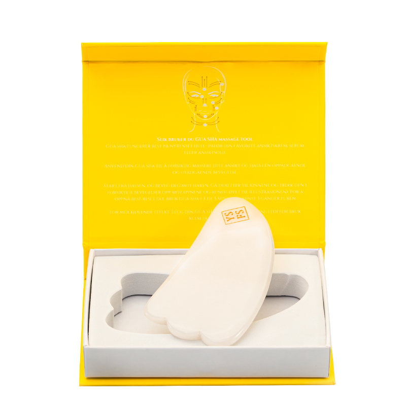 YSFS Gua Sha  Massage Tool Yellow Wing