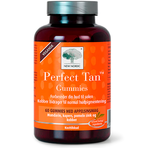 New Nordic Perfect Tan Gummies (60 stk)