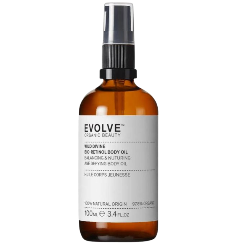 Evolve Organic Wild Devine Bio Retinol Body Oil (100 ml)