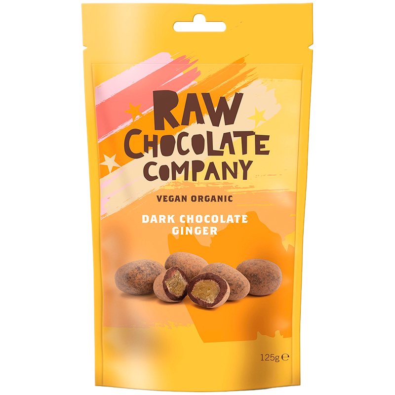 The Raw Chocolate Company Chocolate Ingefær - øko 100g