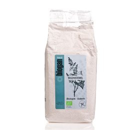 Biogan Boghvedemel Ø - 1 kg.