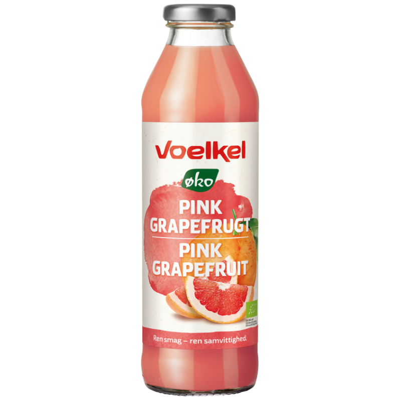 Voelkel Pink Grapefrugtsaft Ø (500 ml)