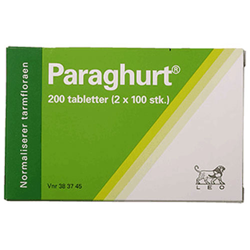 Paraghurt Tabletter - 200 stk.