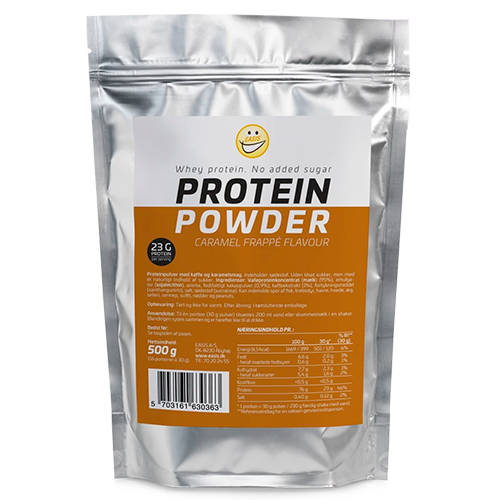 EASIS Protein Powder Caramel Frappé Flavour (500 g)