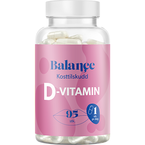 Balance D-Vitamin (95 kaps)