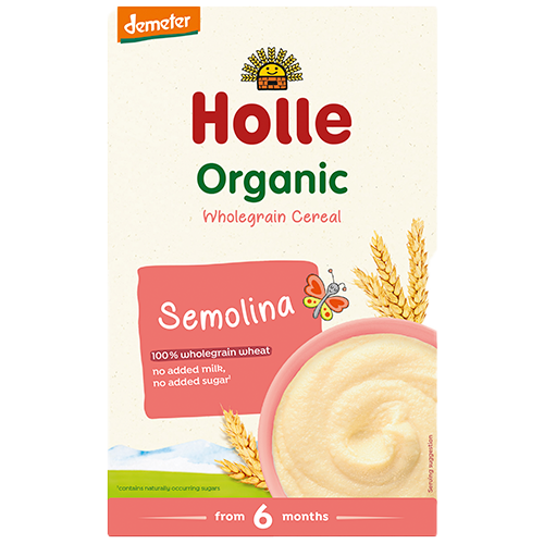 Holle Demeter Fuldkornsgrød Med Semulje Ø (250 g)