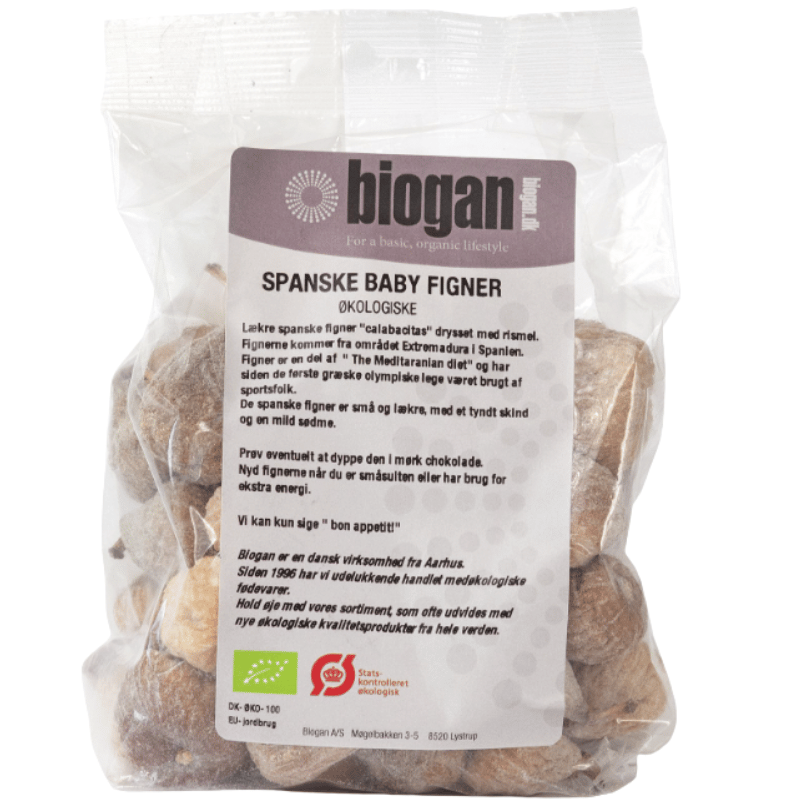 Biogan Spanske Baby Figner Ø (400 g)