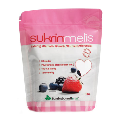 Sukrin Melis - Et Alternativ Til Flormelis - 400 g.