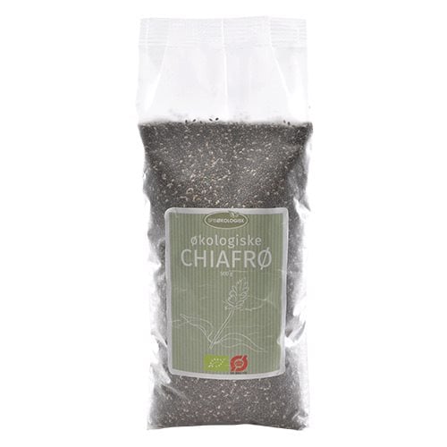Spis Økologisk Chiafrø Ø - 500 g.