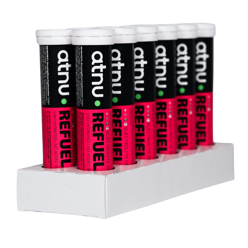 ATNU Refuel Elektrolyt Raspberry (12x20 tabl)