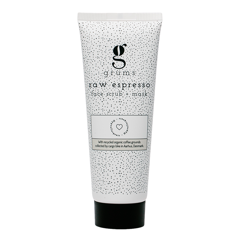 Grums Raw Espresso Face Scrub + Mask (80 ml)