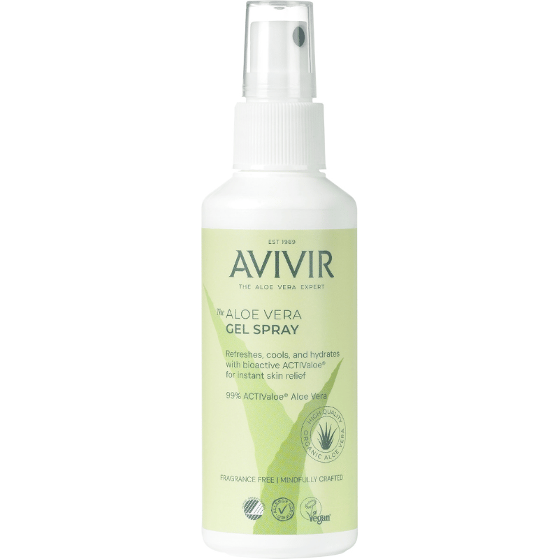 Avivir Aloe Vera Spray 99,5% - 75 ml.