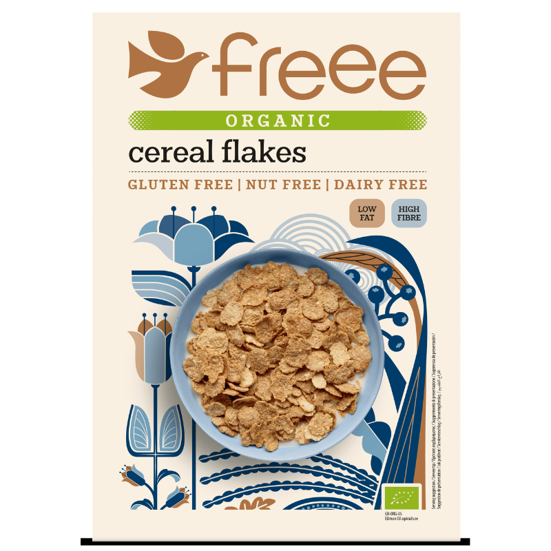 Freee Cereal Flakes gl.fri, Ø (375 g)