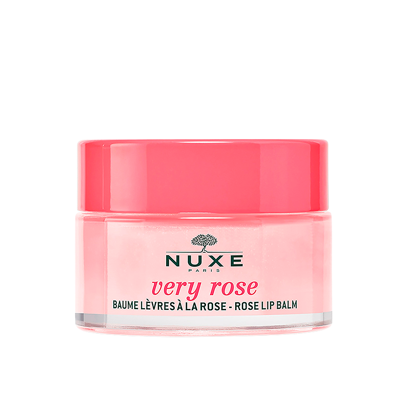 NUXE Very Rose Lip Balm - 15 g.