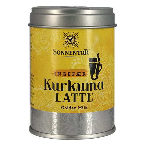 Sonnentor Ingefær Kurkuma Latte Ø - 60 g.