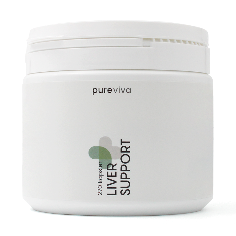 Pureviva Liver Support (270 kaps)