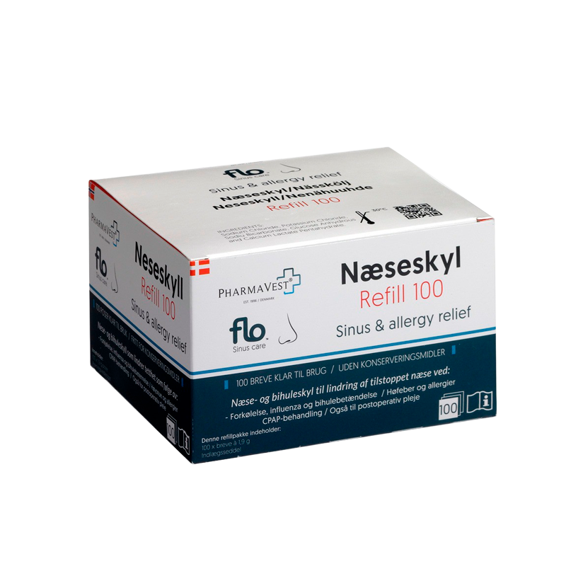 FLO Næseskyl Refill (100 stk)