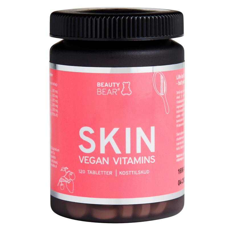 Beauty Bear SKIN Vitamins (120 tab)