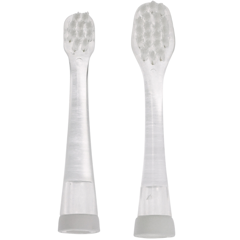 bblüv Ultrasonisk Elektrisk Tandbørste Refill 18 Mdr+ (2 stk)
