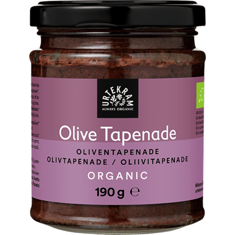 Urtekram Tapenade Kalamata oliven  Ø - 190 g
