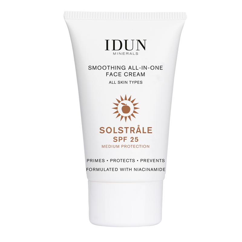 IDUN Minerals Primer & Face Cream SPF 25 (30 ml)