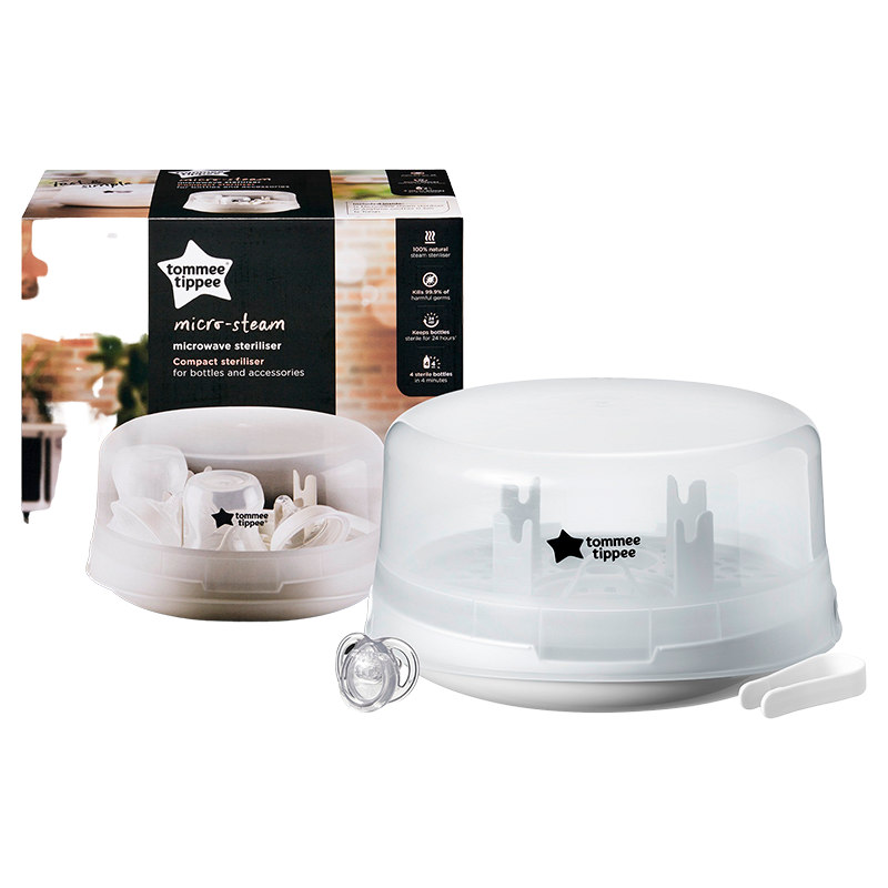 Tommee Tippee Microovns Damp Steriliser (1 stk)