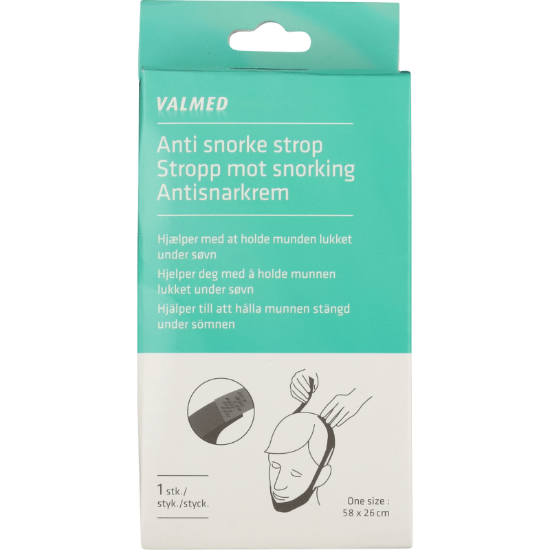 ValMed Anti Snorke Strop (1 stk)