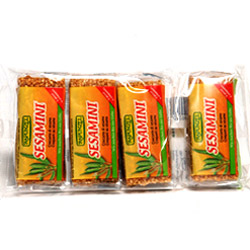 Biogan Sesambar Multipack Ø (4X27Gr) - 108 g.