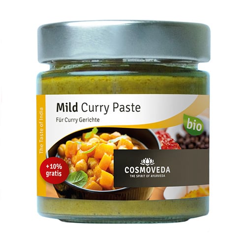 Cosmoveda Curry Paste Mild Ø (175 g)