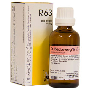 Dr. Reckeweg R 63 - 50 ml.