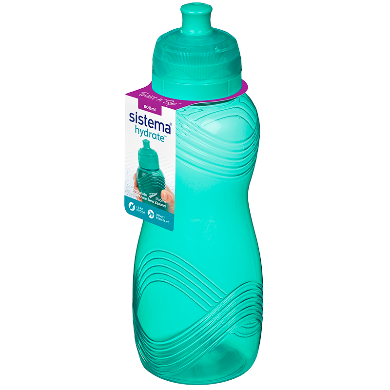 Sistema Drikkedunk Ass. Farve (600 ml)