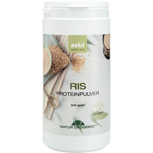 Natur Drogeriet Risprotein 84% (600 g)