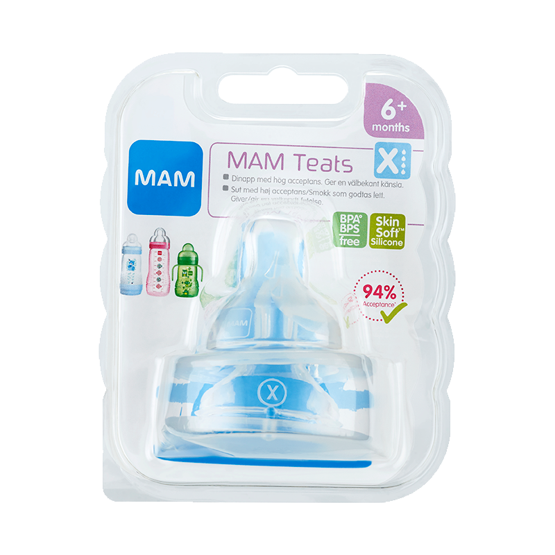 MAM Flaskesut Size X - 1 stk