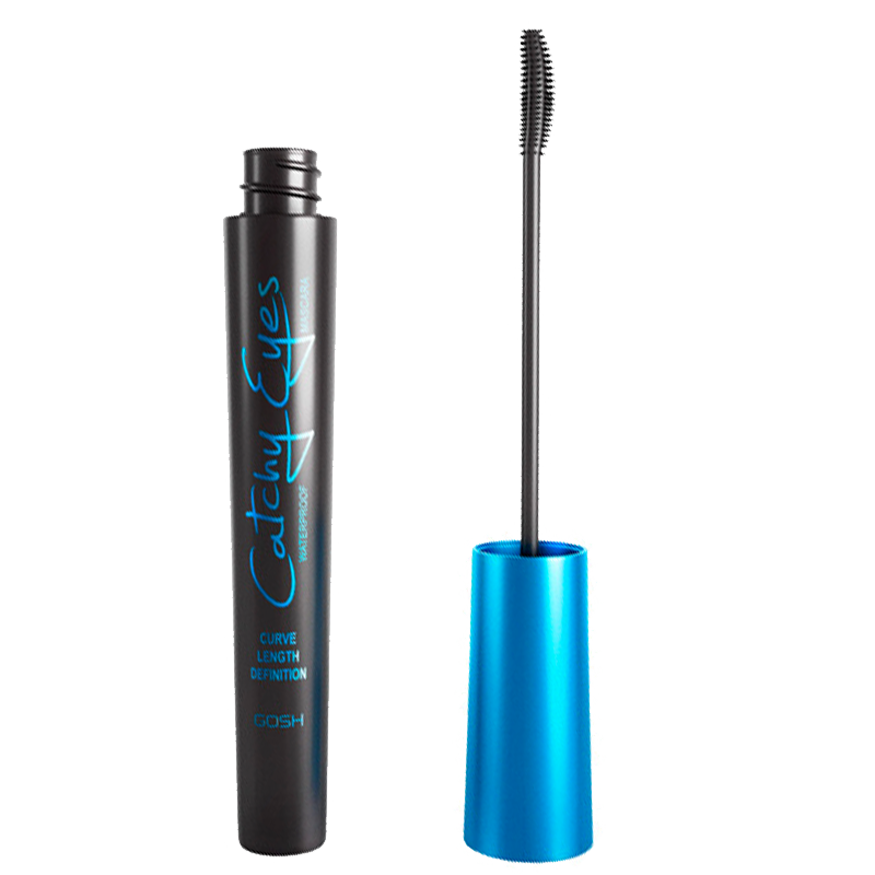 GOSH Catchy Eyes Mascara Waterproof Black 10 ml.