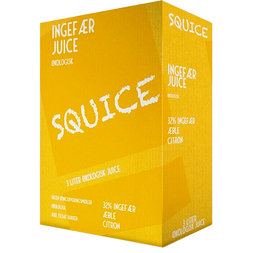 Squice Ingefær Juice Ø (3 l)