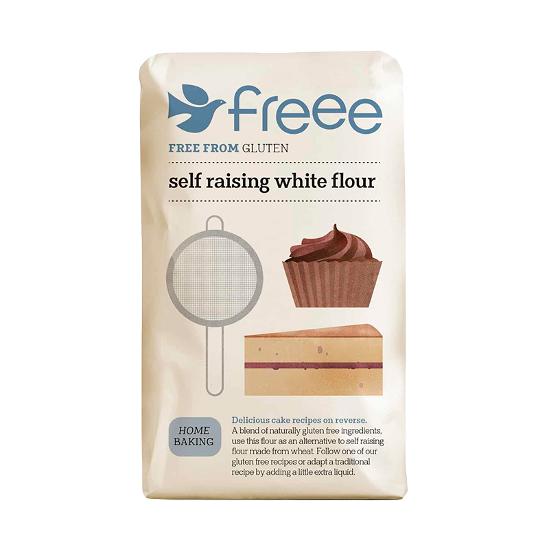 Freee Selvhævende Mel Glutenfri (1 kg)